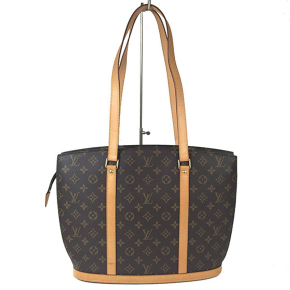 Louis Vuitton Monogram Babylon Tote Shoulder Bag - Picture 3 of 6